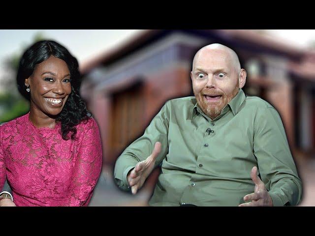 Bill Burr & Nia Roasting Each Other.