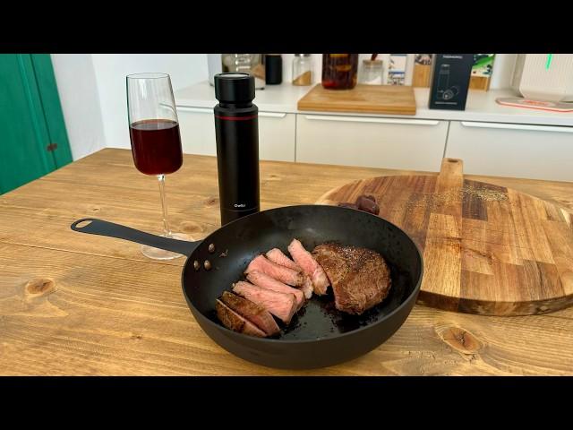 How to Cook a STEAK in a pan