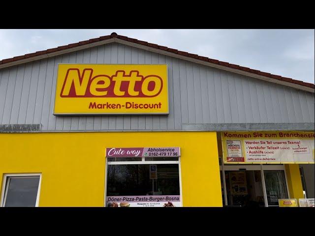 Netto Supermarket in Pfarrkirchen