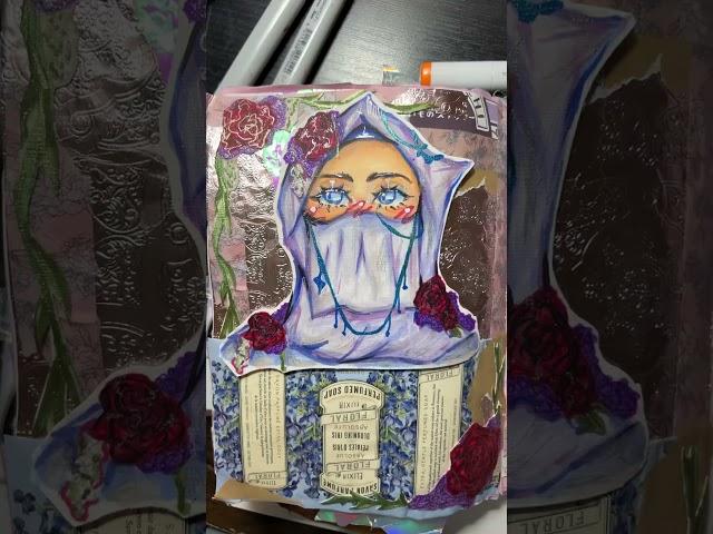 I didn’t know what song to put #art #trending #drawing #muslim