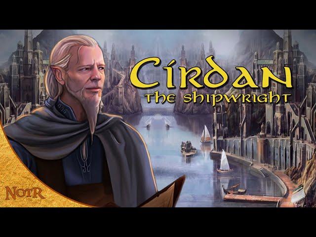 Círdan the Shipwright, The Complete Travels | Tolkien Explained