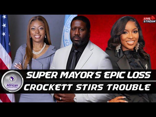 Super Mayor Defeated In A Landslide, Rep Jasmine Crockett Keeps Poking The Bear & Them Folks SMH