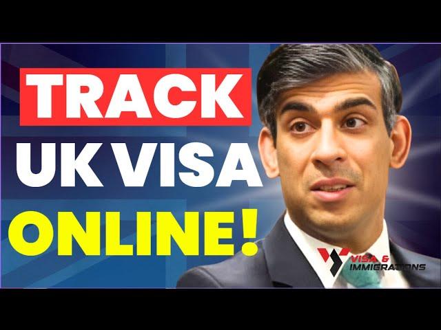 How to Check Your UK Visa Application Status | UK Visa Status Check Online | UK Immigration 2024