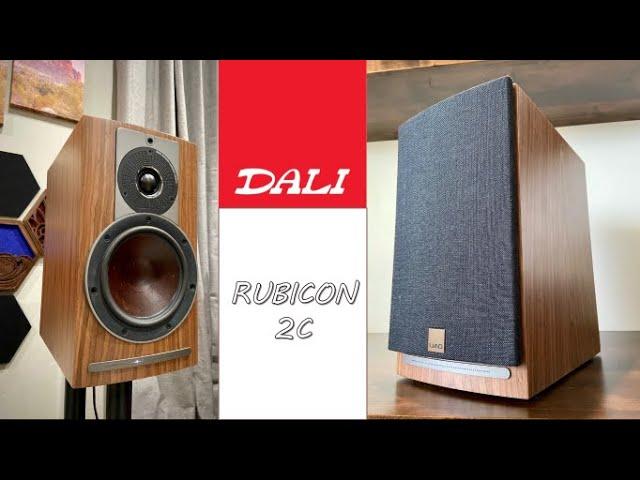 Dali Rubicon 2C Active Speakers w/Sound Hub: KEF Has Nothing To Worry About.