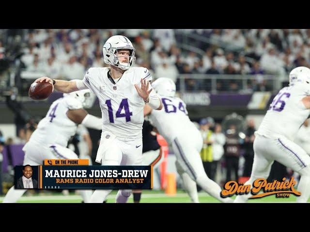 Maurice Jones-Drew: Vikings Can Beat Anyone When Sam Darnold Plays This Well | 12/17/24