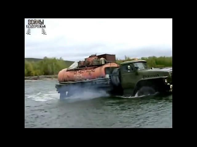 УНИКАЛЬНАЯ НАРЕЗКА СУРОВЫЕ ДОРОГИ СЕВЕРА РОCСИИ RUSSIAN TRUCK WILL BE EVERYWHERE