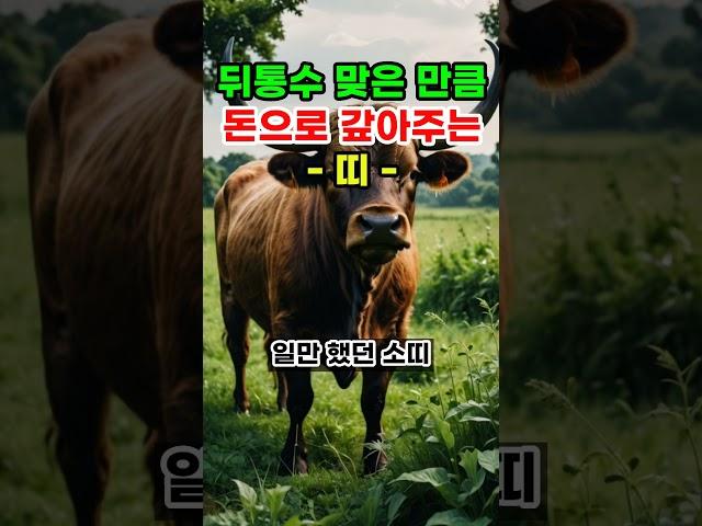 뒤통수 맞은 만큼 돈으로 갚아주는 띠 #로또 #띠운세 #2025년운세 #띠별운세 #재물운 #풍수 #로또