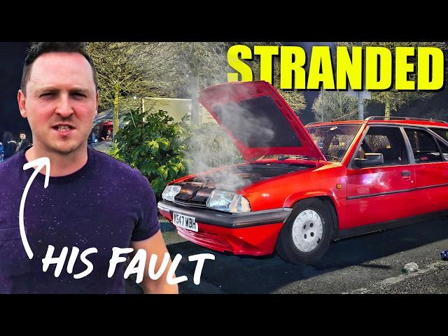 I Destroyed FAMOUS Citroen that I Didn't Want!