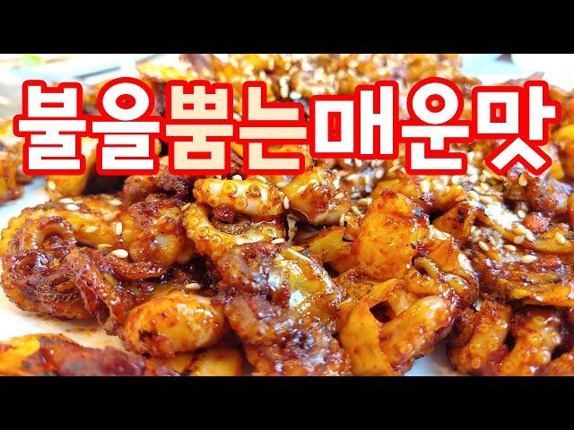 고양시 쭈꾸미 맛집 한소쿠리쭈꾸미 정식