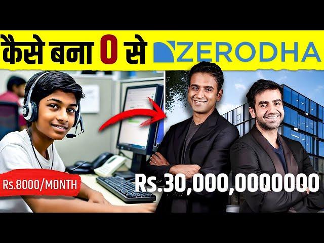 Zerodha Success Story: Nithin & Nikhil Kamath’s Revolution in Low-Cost Brokerage and Fintech