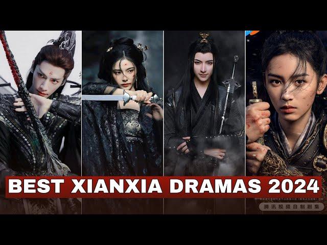 Top 10 Best Chinese Xianxia Dramas of 2024 So far