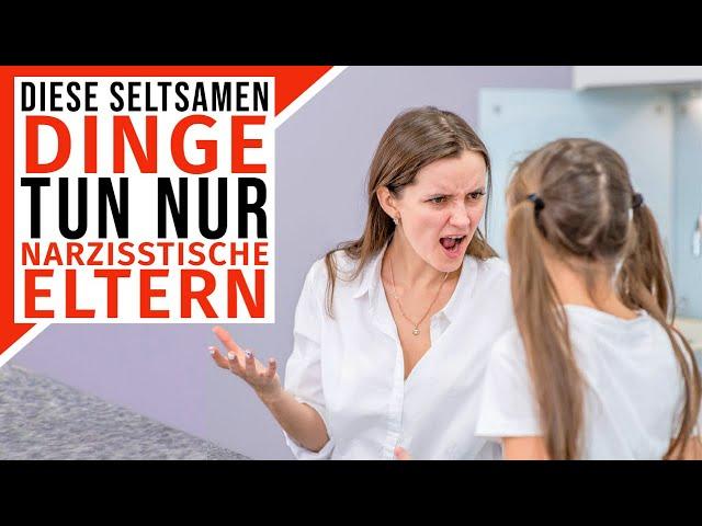 Nur Narzisstische Eltern tun diese 9 verdeckten Dinge | Narzissmus