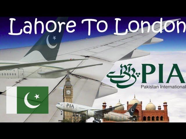 FLIGHT REPORT PIA Pakistan International Airlines, Lahore To London, Boeing 777-340ER, PK757