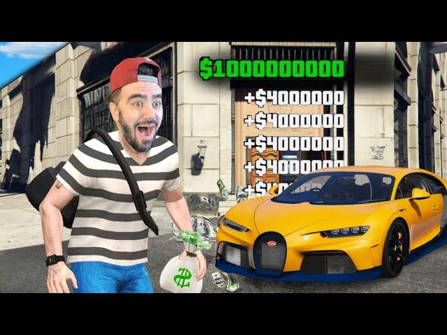 FRANKLIN DÜNYANIN EN PAHALI ARABASINI ÇALDI - GTA 5 MODS