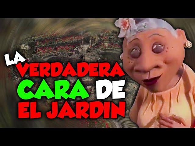  TEORÍA CORALINE: LA VERDADERA CARA DE EL JARDIN  (NUEVA TEORIA )