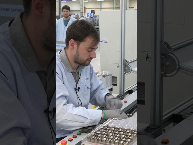 How a Raspberry Pi is made (in 60 seconds) #shorts