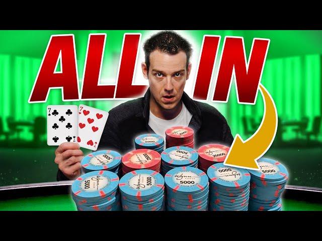 MY BIGGEST LOSS OF THE YEAR | Las Vegas Poker Vlog
