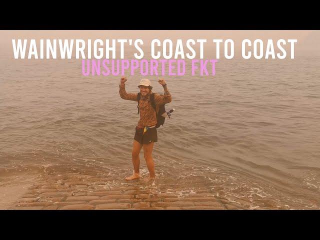 Wainwright’s Coast to Coast - Fastest Known Time