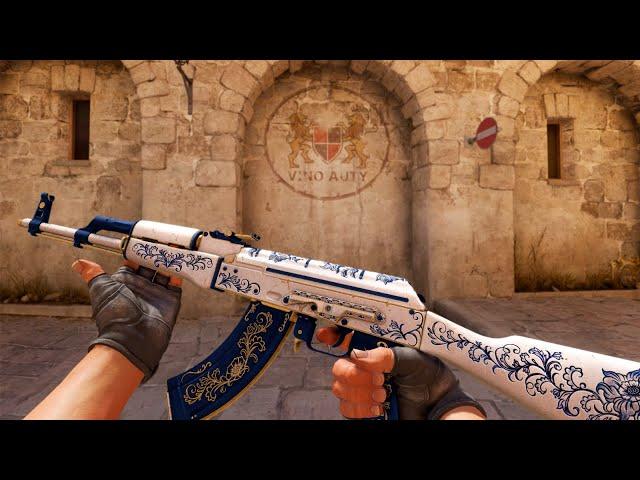 CS2 AK-47 | Inheritance - Skin showcase Factory New [4K60FPS]