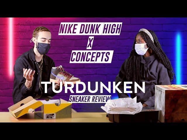 Nike SB Dunk High x Concepts Review (Turdunken)