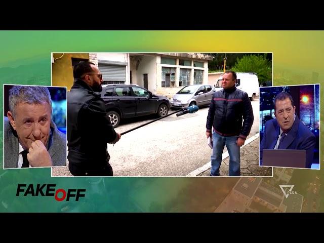 Fake Off - Surpriza e stafit perlot Agron Llakajn - Vizion Plus