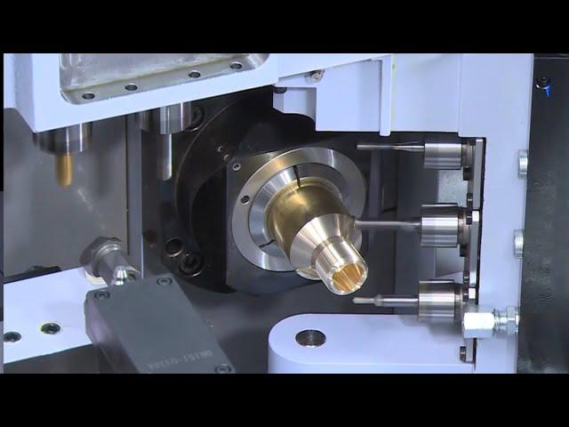 CNC Machine Working Process Swiss type Turning Product manufacturing