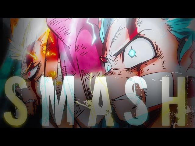 My Hero Academia AMV/ASMV - The End of a Dream