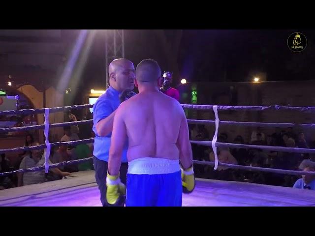 Jason Warren vs Mahmoud Sharaf