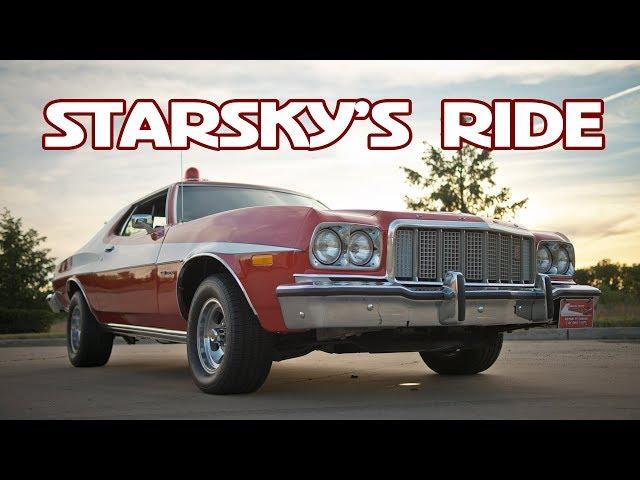 the original STRIPED TOMATO - 1976 Ford Gran Torino from STARSKY AND HUTCH