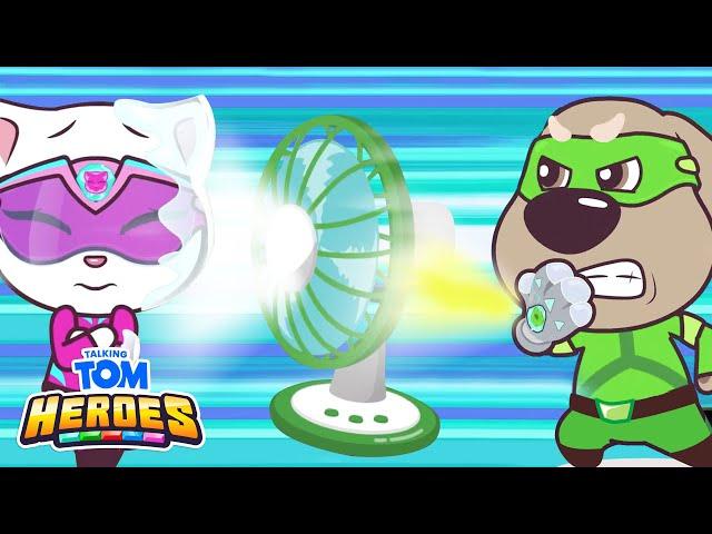 Power Thief - Heroes Month | Talking Tom Heroes Episode 14