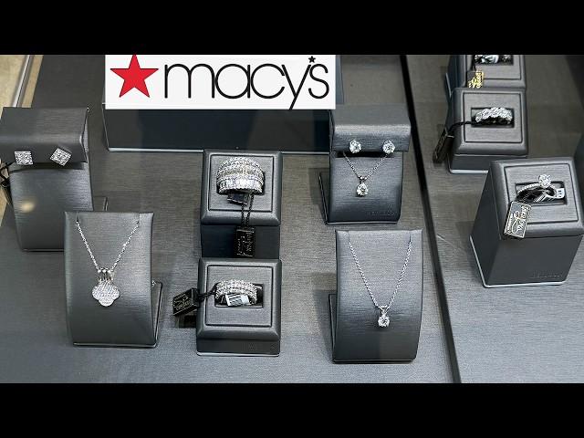  MACY'S NEW JEWELRY  14K GOLD, DIAMONDS & ENGAGEMENT RINGS  VALENTINE'S GIFTS 