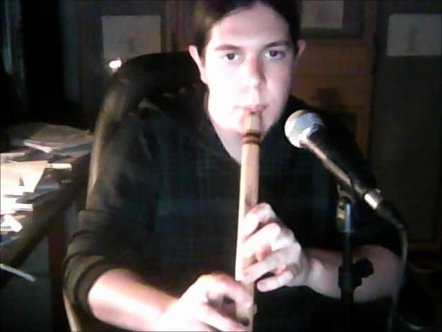 Aidu (from Eluveitie) flute cover