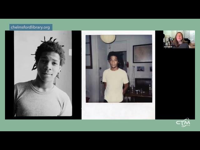Library Hour: The Brief and Brilliant Career of Basquiat