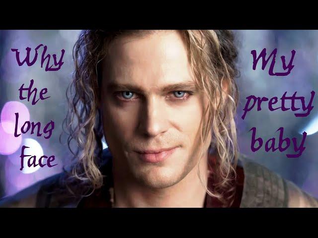 Lestat long face (Interview with the Vampire)