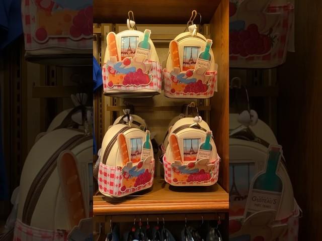 Ratatouille Gift Shop | Remy Merchandise | Walt Disney Studios | Disneyland Paris #shorts