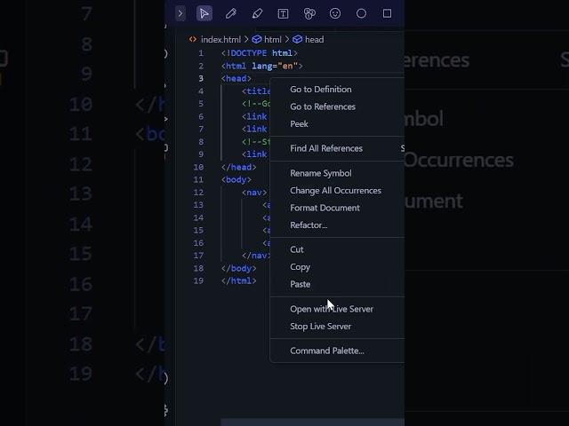 Draw Underline Link Hover Effect | CSS Menu Hover Effect