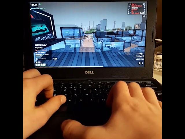 Today's Trickshots - Trackpad Krunker.io