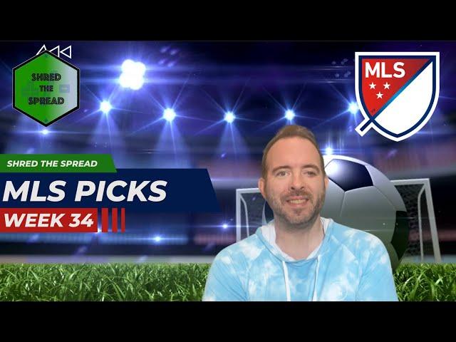 MLS Predictions, Picks & Parlays | MLS Picks Matchday 34