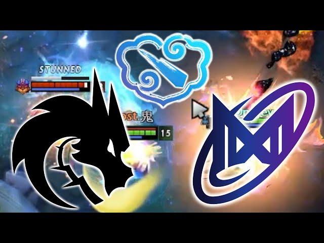 DECIDER TO THE GRAND FINAL !! NIGMA GALAXY vs TEAM SPIRIT - CLAVISION SNOW RUYI 2024 DOTA 2