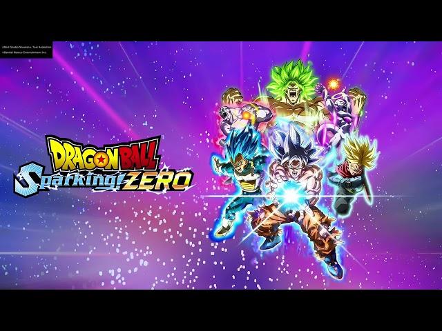 DRAGON BALL: Sparking! ZERO BGM / OST (HQ) - Counterattack