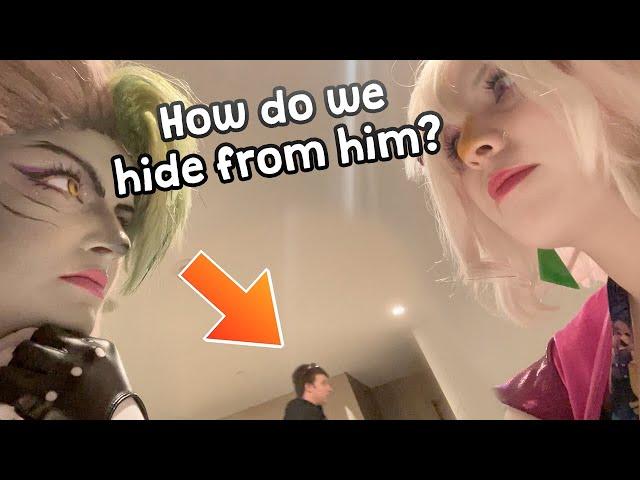 WE GOT STALKED AT AN ANIME CONVENTION... | COAF 2024 Cosplay Vlog