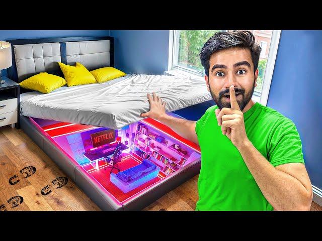 Secret Room Making Challenge - Winner Will Get Dubai Trip ️ | Gone Crazy !