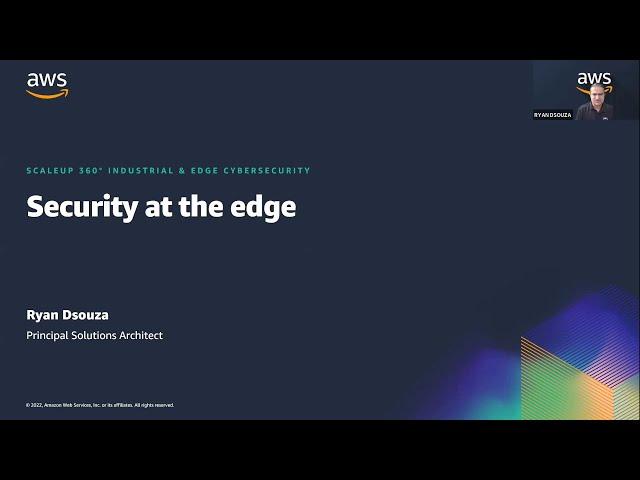AWS IoT Security at the edge