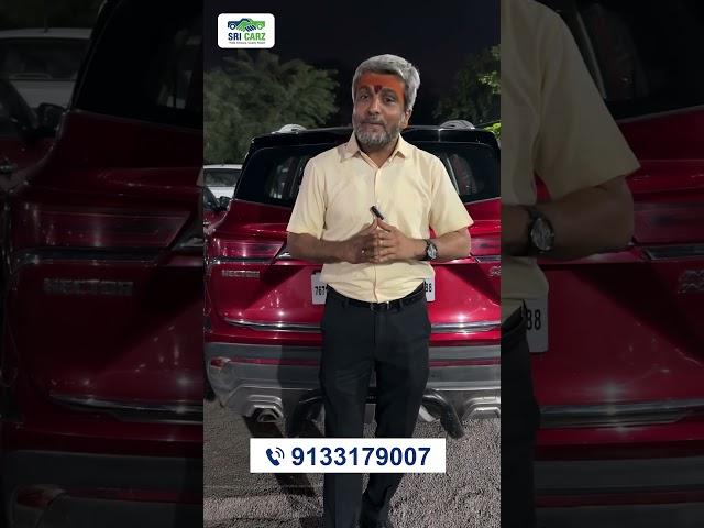  2022 MG Hector Diesel | 1st Owner | 65K Kms | Well-Maintained TrueValue Car for Sale at Sricarz