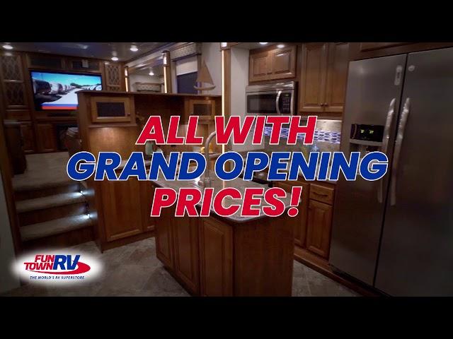 Fun Town RV Conroe - Grand Opening!