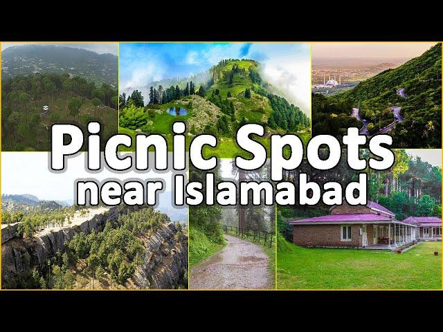 5 Best Picnic Points near Islamabad || Picnic Spots near Islamabad