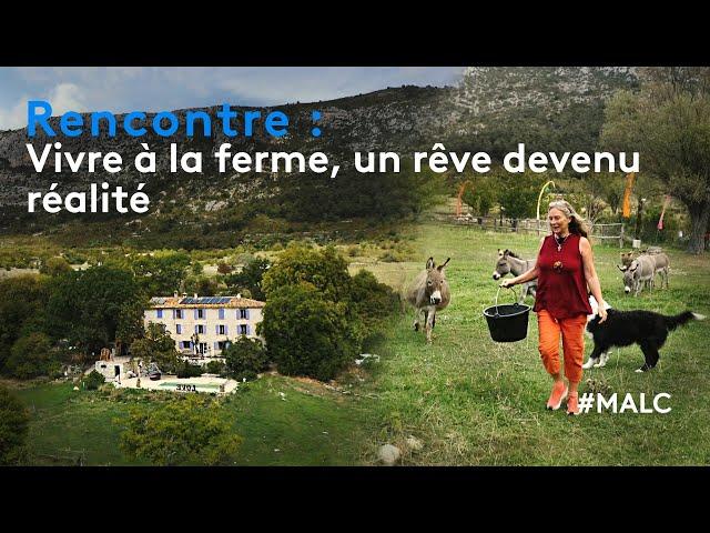 Rencontre : vivre à la ferme, un rêve devenu réalité