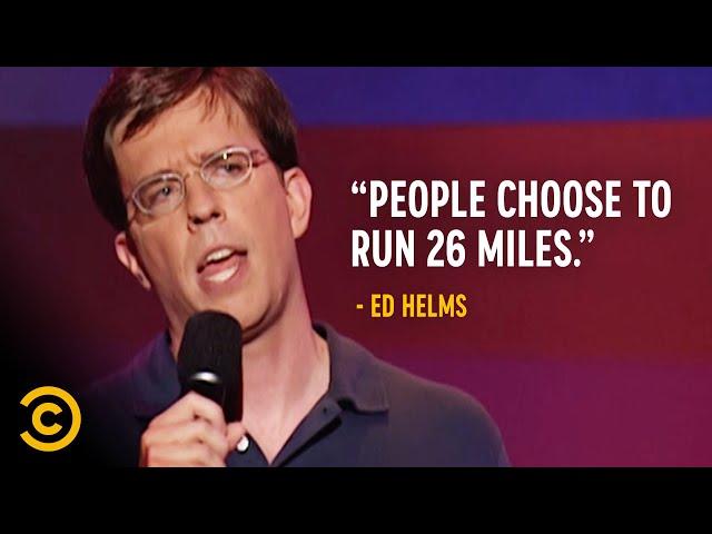 Why Do People Run Marathons? - Ed Helms