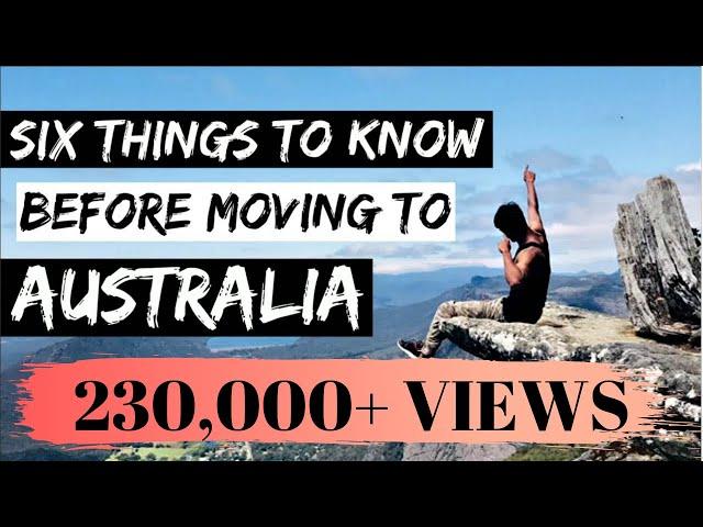 6 THINGS TO KNOW before moving to AUSTRALIA | Melbourne | Internash