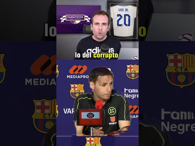  SURREALISTA RUEDA DE PRENSA DE LOS ÁRBITROS CONTRA EL REAL MADRID ANTES DE LA FINAL DE COPA